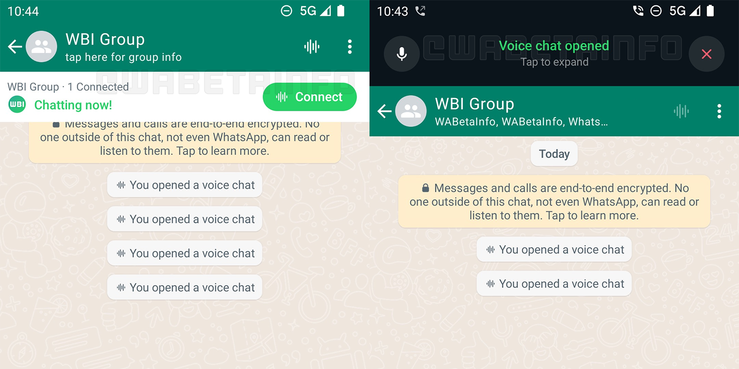 What Is Voice Chat In Whatsapp Group