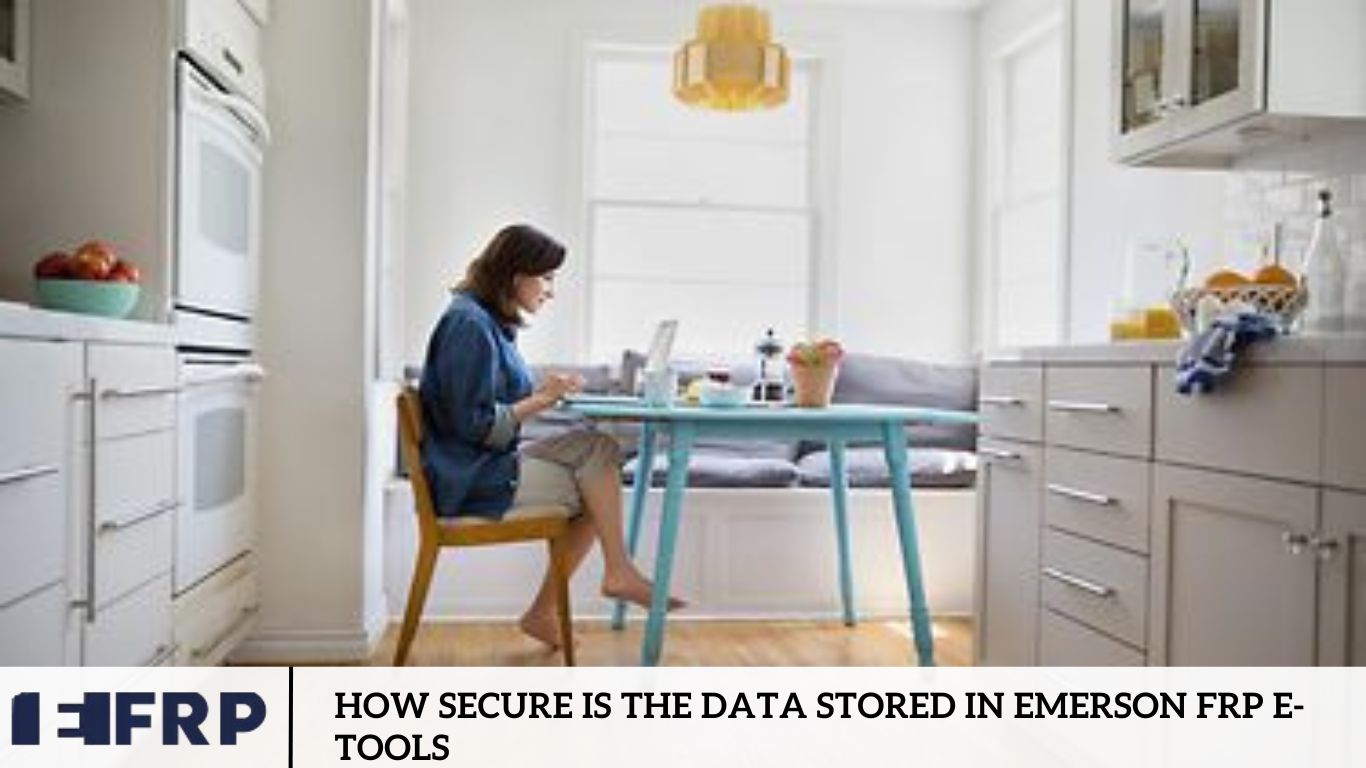 How Secure Is The Data Stored In Emerson Frp E-tools